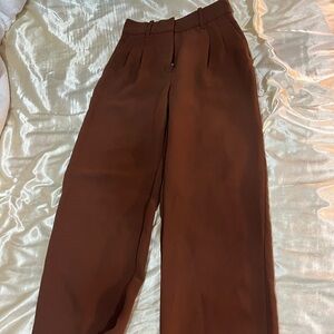 Aritzia Brown Pantsuit